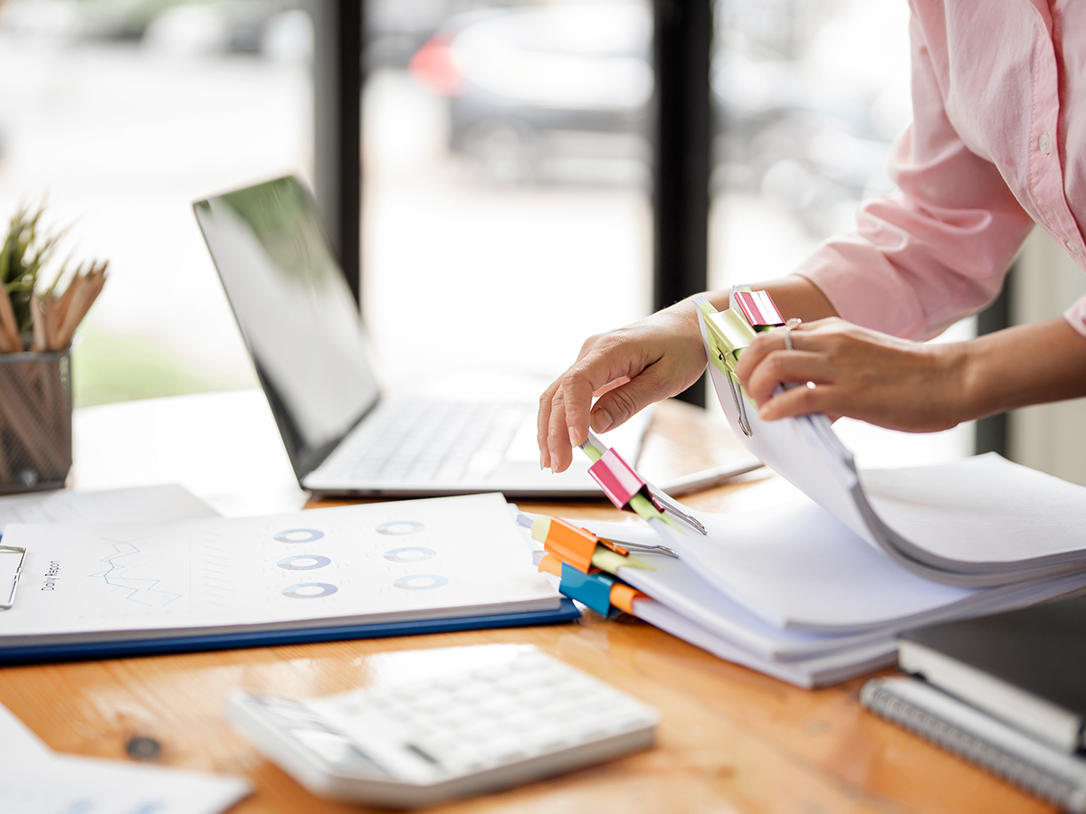 Administrative and clerical professionals