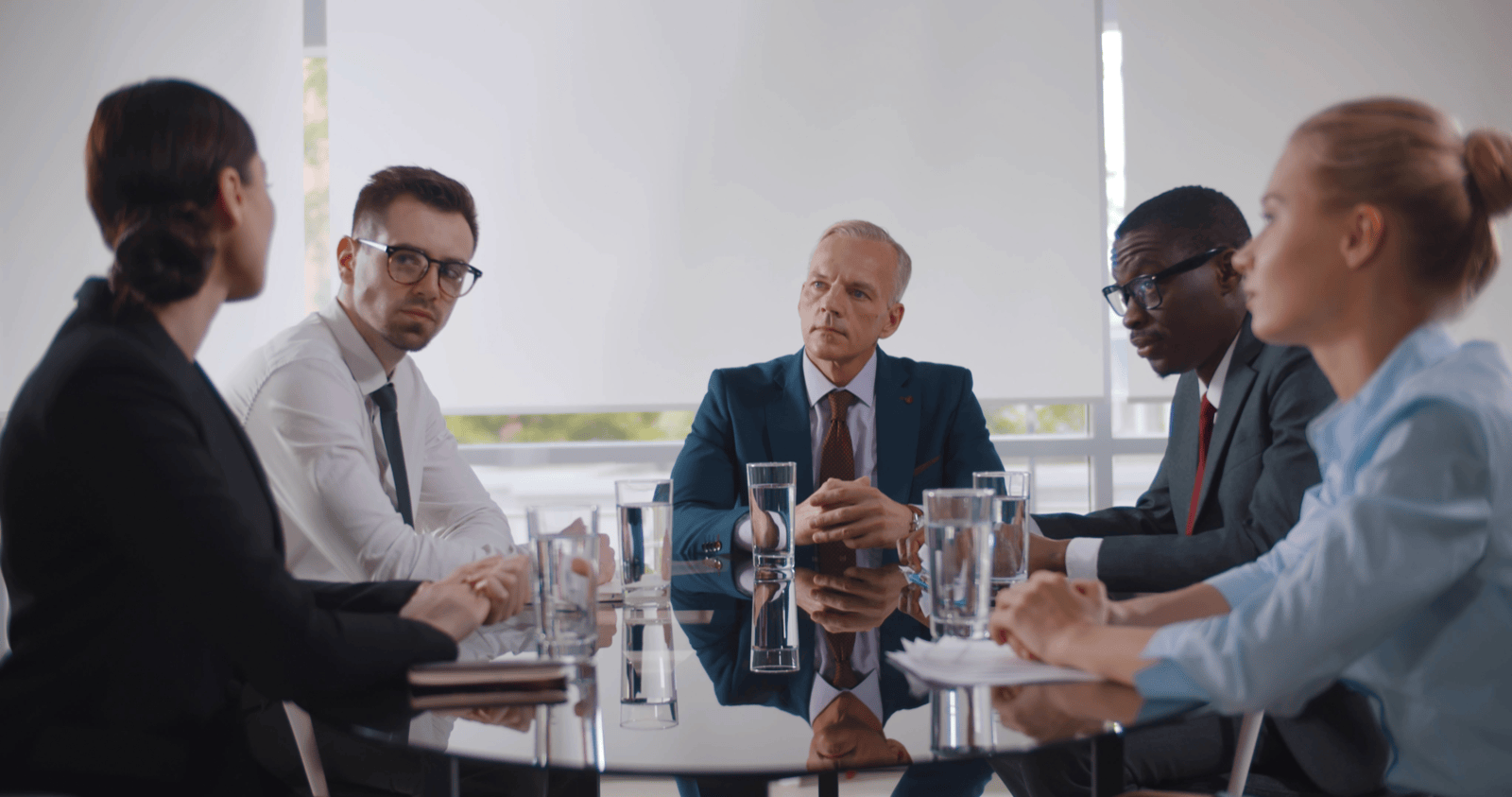 Executive and leadership professionals