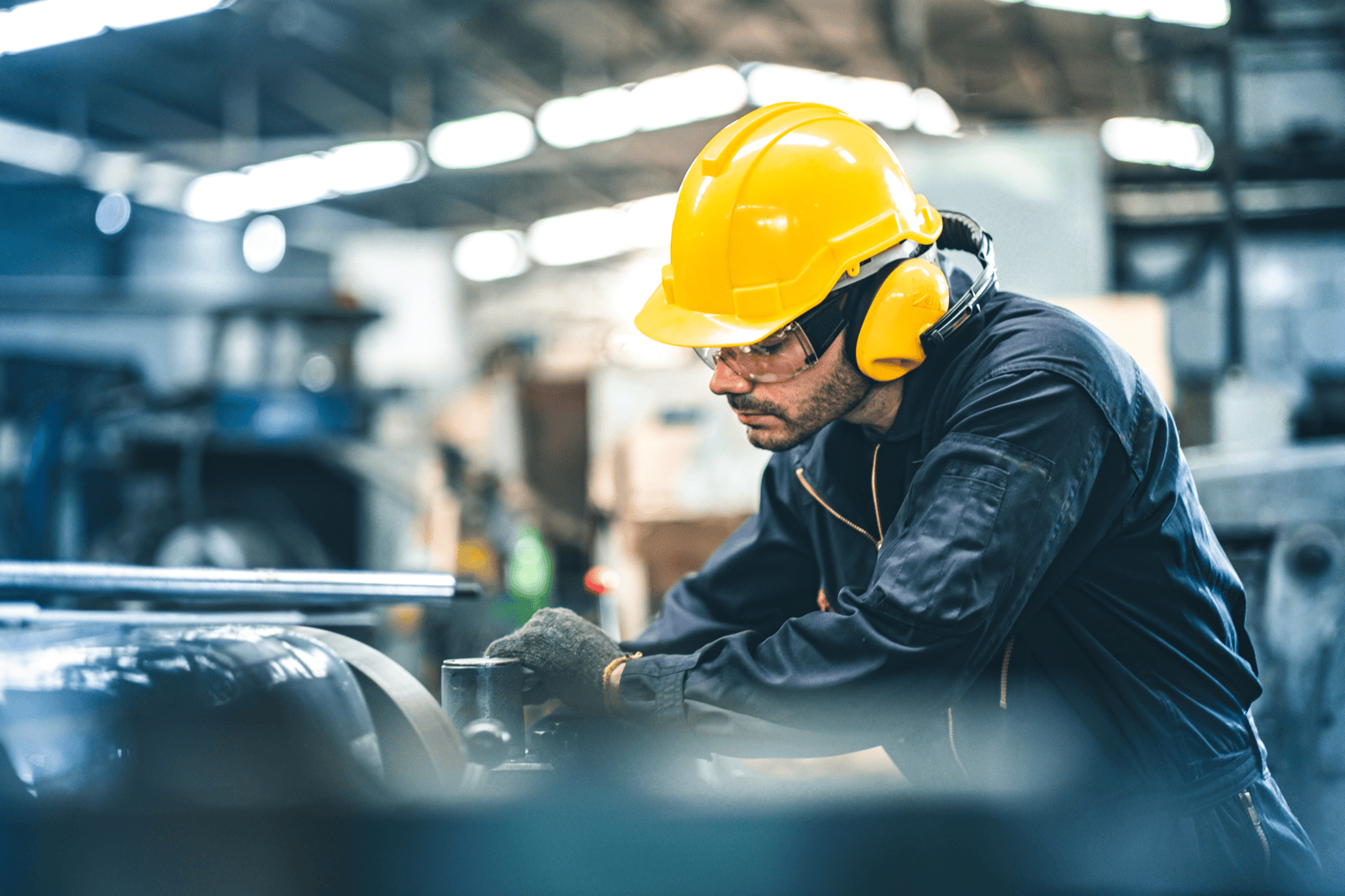Light industrial and warehouse professionals