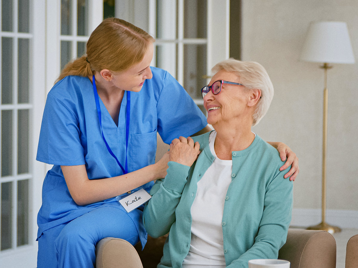 Senior care professionals