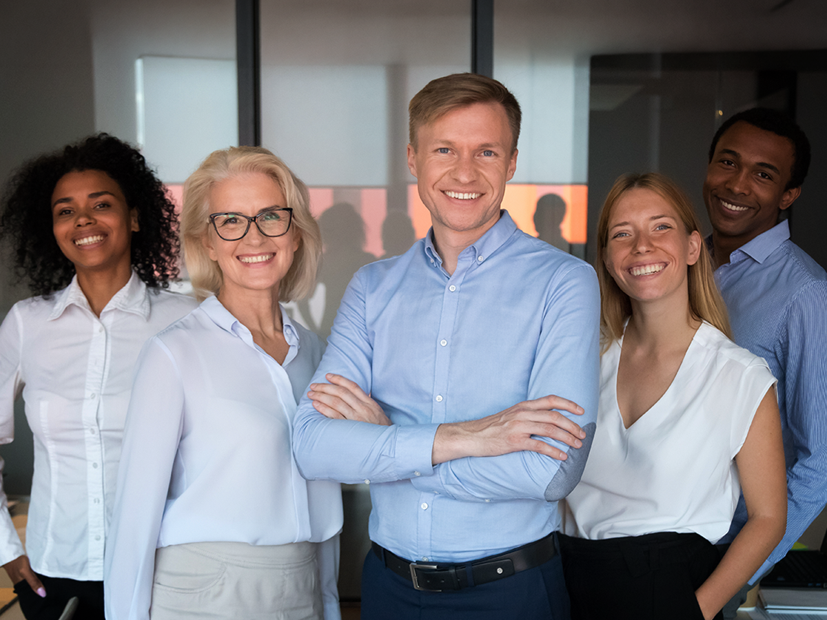 Staffing Delivered team